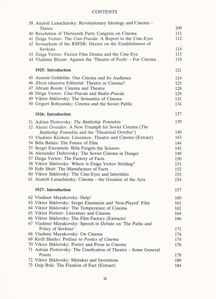 『The Film factory : Russian and Soviet Cinema In documents』 4