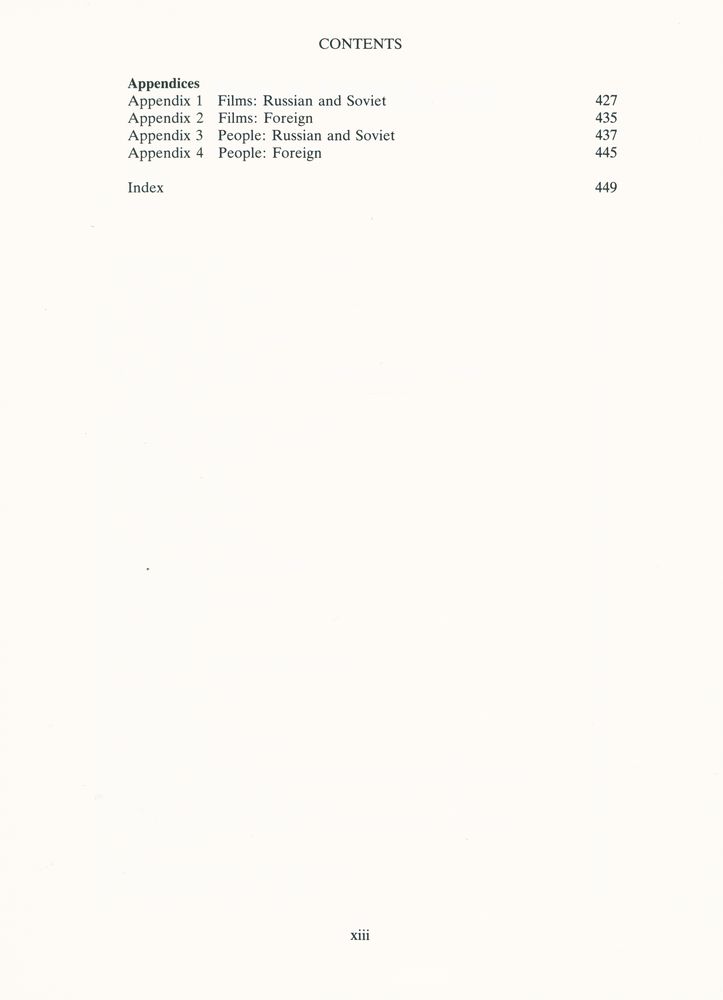 『The Film factory : Russian and Soviet Cinema In documents』 8