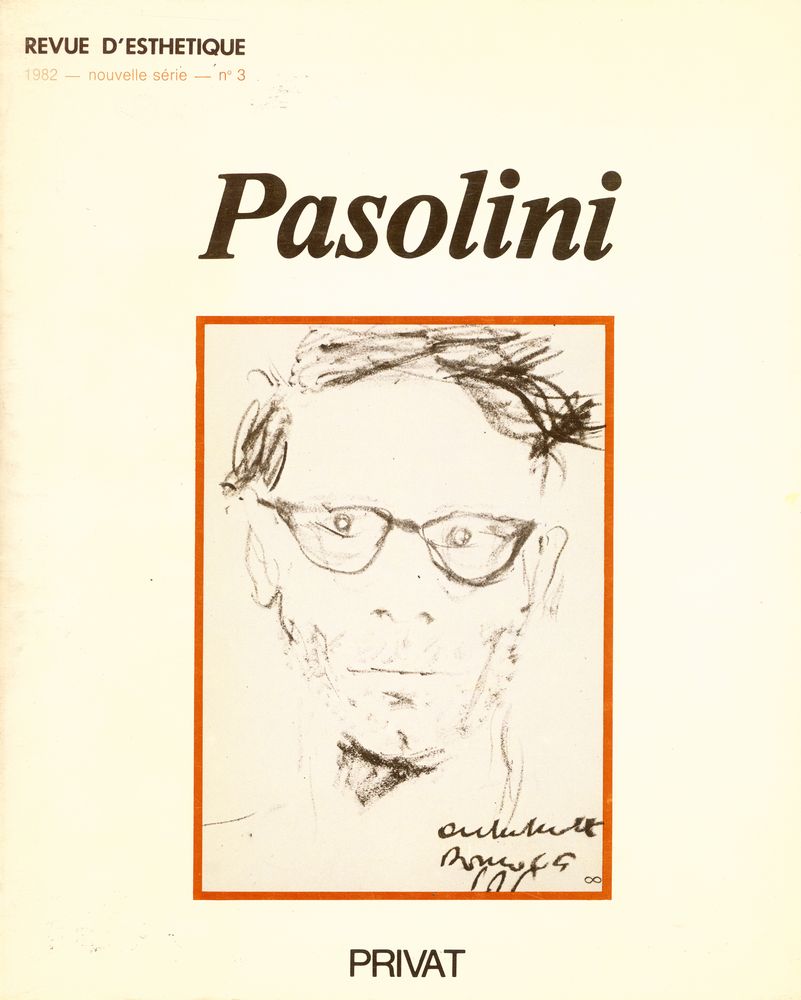 『REVUE D'ESTHÉTIQUE』 nº3, 1982 1