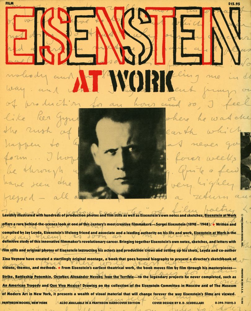 『Eisenstein at work』 3