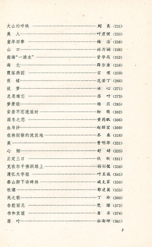 『1985 - 1987 散文选 yijiubawu - yijiubaqi sanwen xuan』 4