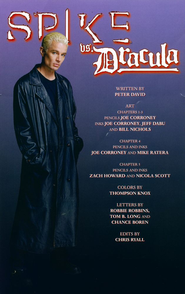 『Spike vs. Dracula』 2