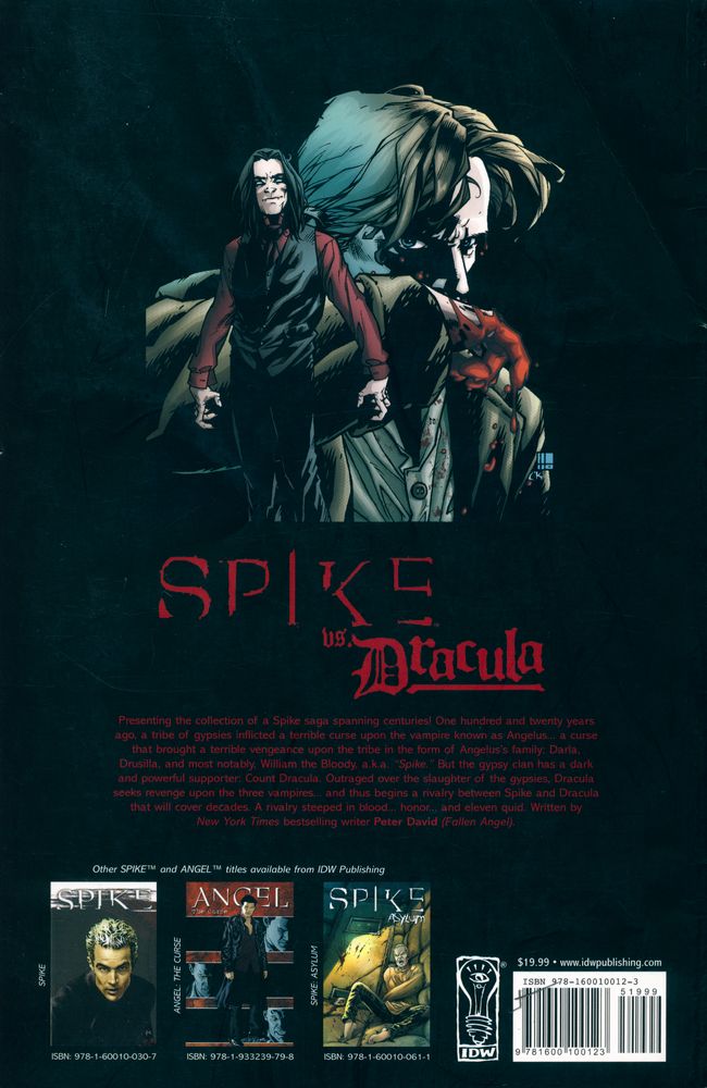 『Spike vs. Dracula』 4