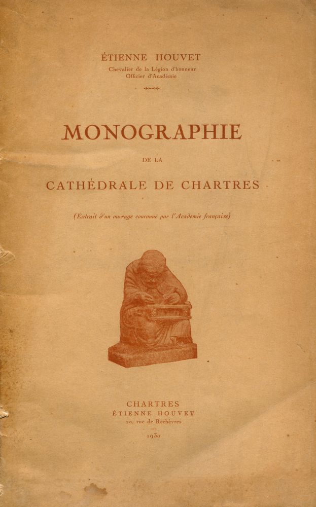 『Monographie de la Cathédrale de Chartres』 1