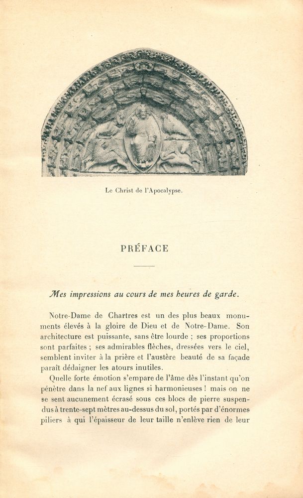 『Monographie de la Cathédrale de Chartres』 2