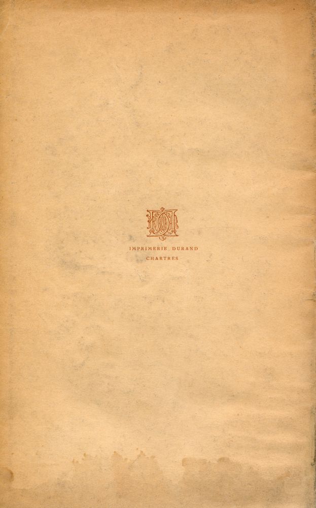 『Monographie de la Cathédrale de Chartres』 3