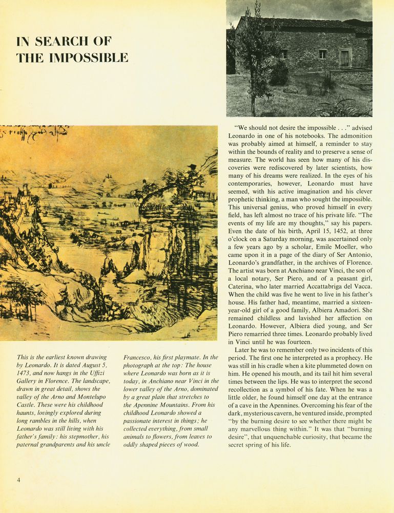『THE LIFE, TIMES AND ART OF LEONARDO』 2