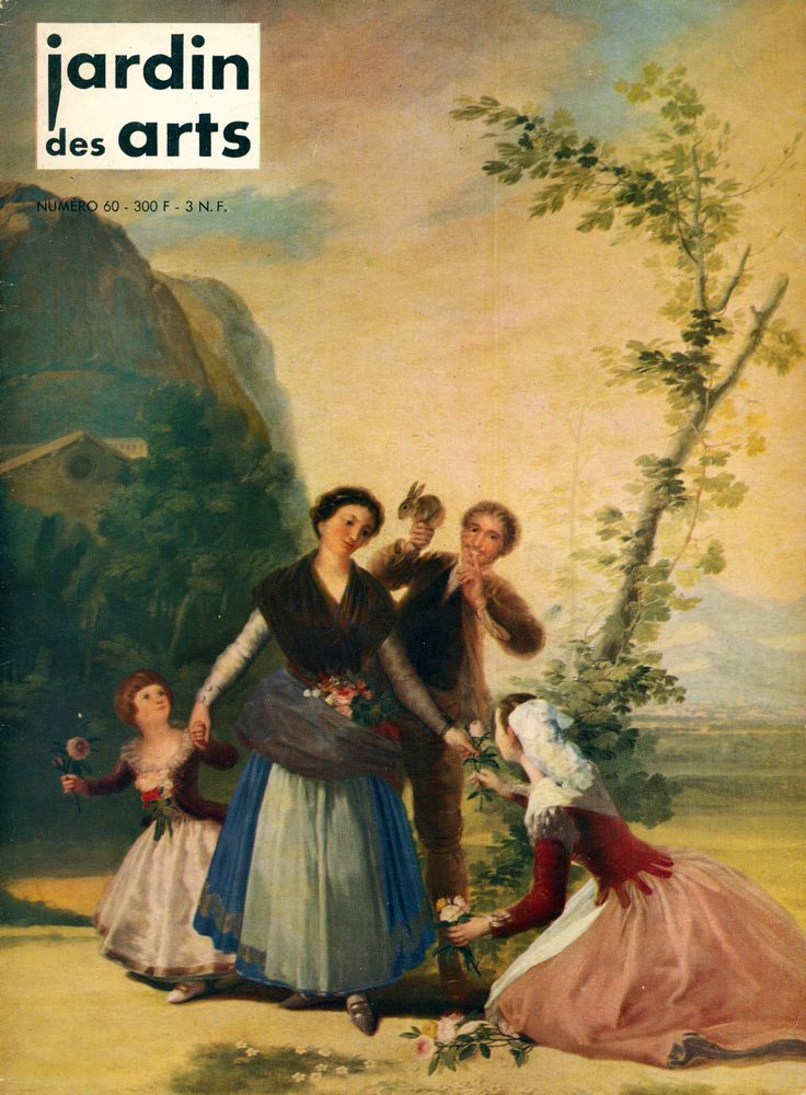 『JARDIN DES ARTS』 Nº60 OCTOBRE 1959 1