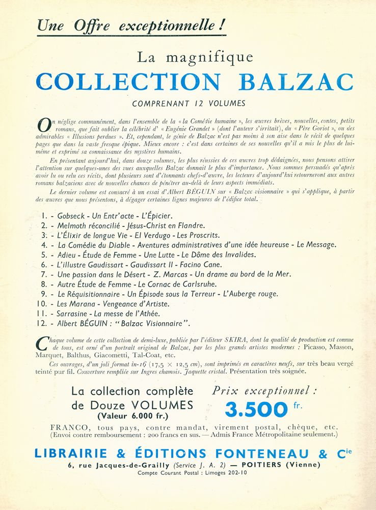 『JARDIN DES ARTS』 Nº60 OCTOBRE 1959 3
