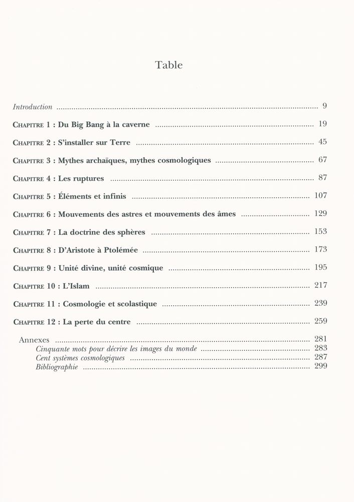 『Images du Monde : Les mille et une façons de représenter l'univers avant Galilée』 2