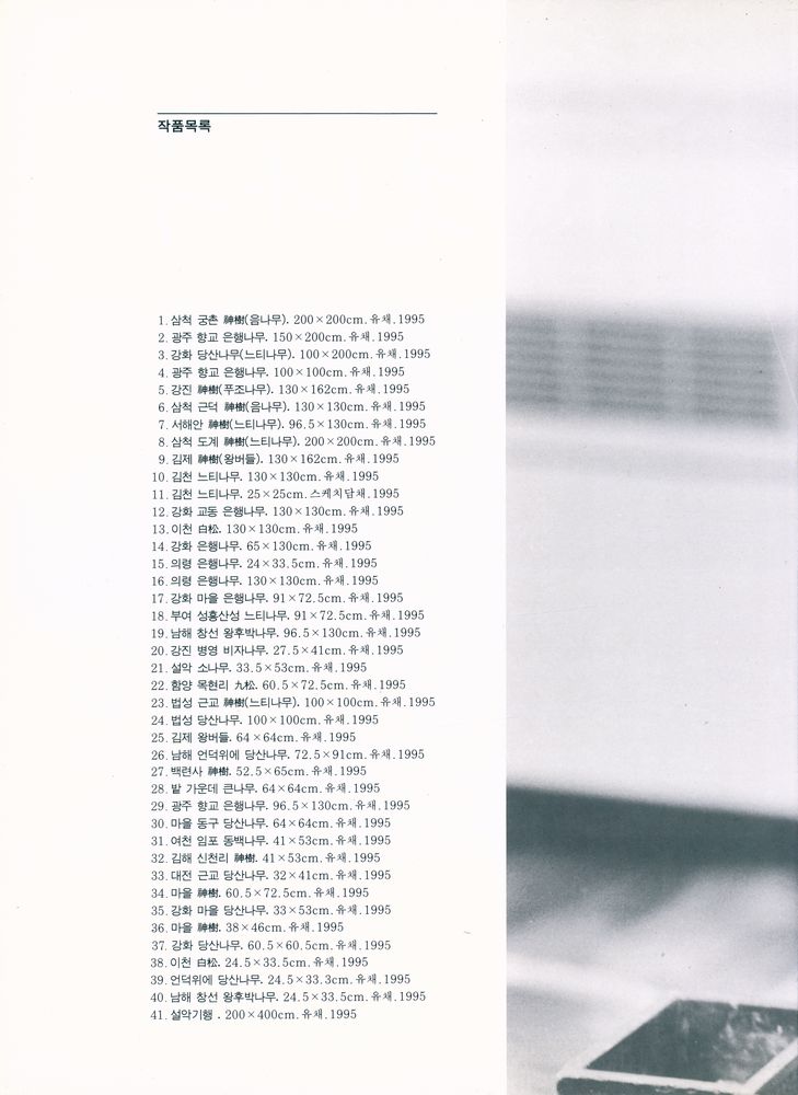 『손장섭 작품집』 2