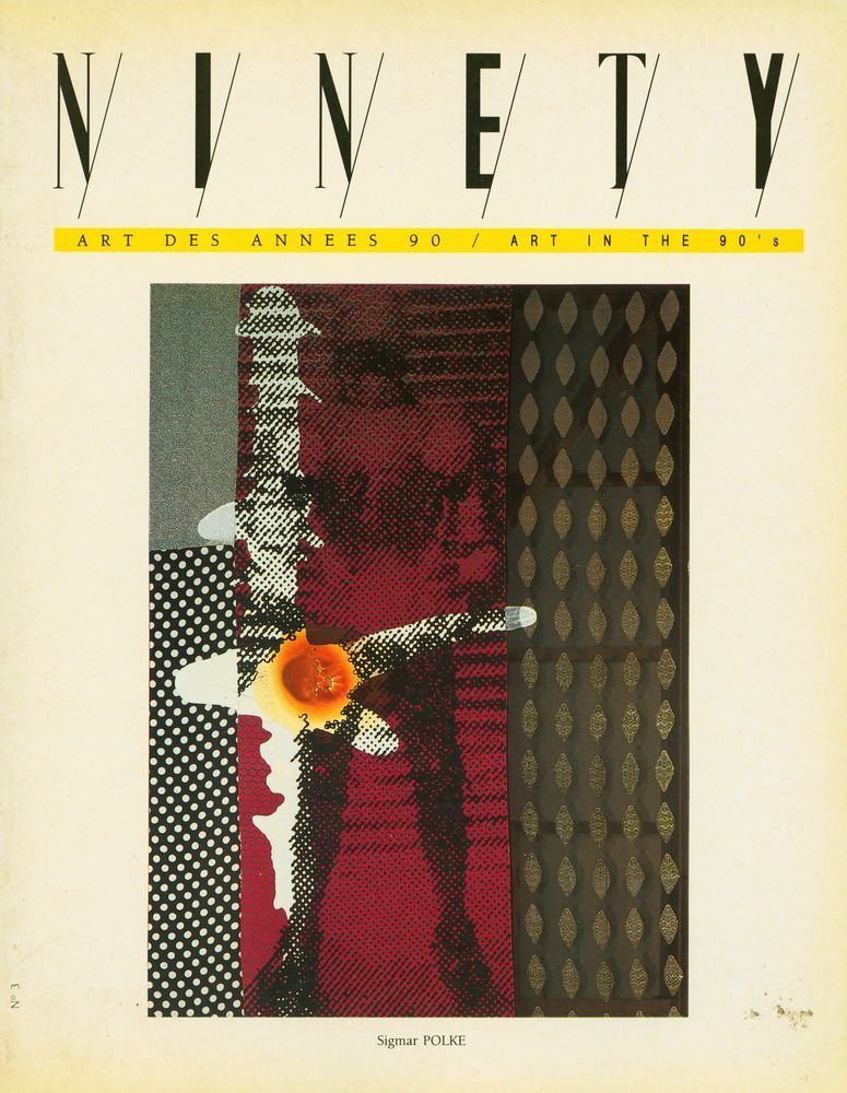 『NINETY』 N° 3 1