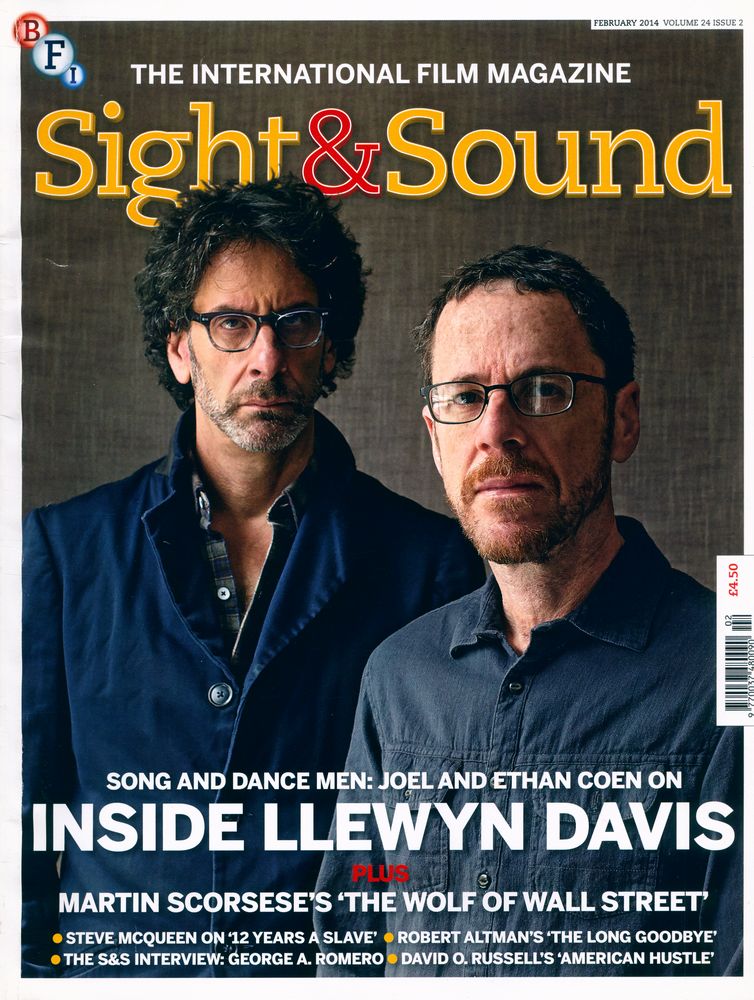『Sight & Sound』 FEBRUARY 2014 VOLUME 24 ISSUE 2  1