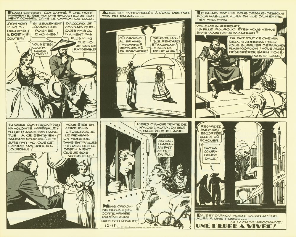 『FLASH GORDON Volume3 : 1938.1939』 2
