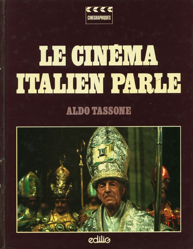 『LE CINÉMA ITALIEN PARLE』 1