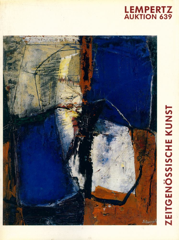『ZEITGENÖSSISCHE KUNST』 1