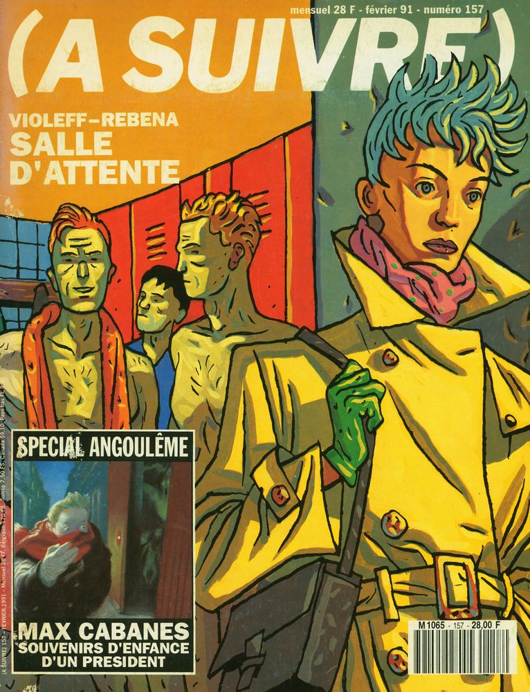 『(A SUIVER)』 Février 1991 N°157 1