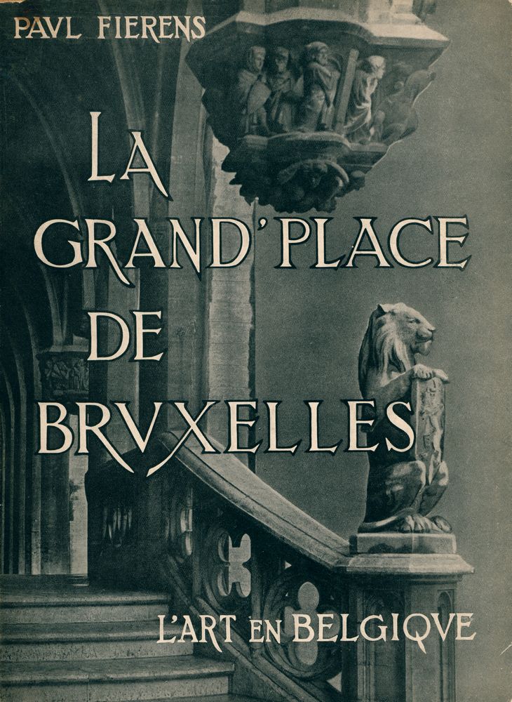 『LA GRAND' PLACE DE BRUXELLES』 1
