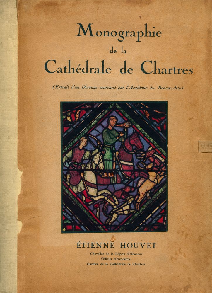 『MONOGRAPHIE DE LA CATHÉDRALE DE CHARTRES』 1