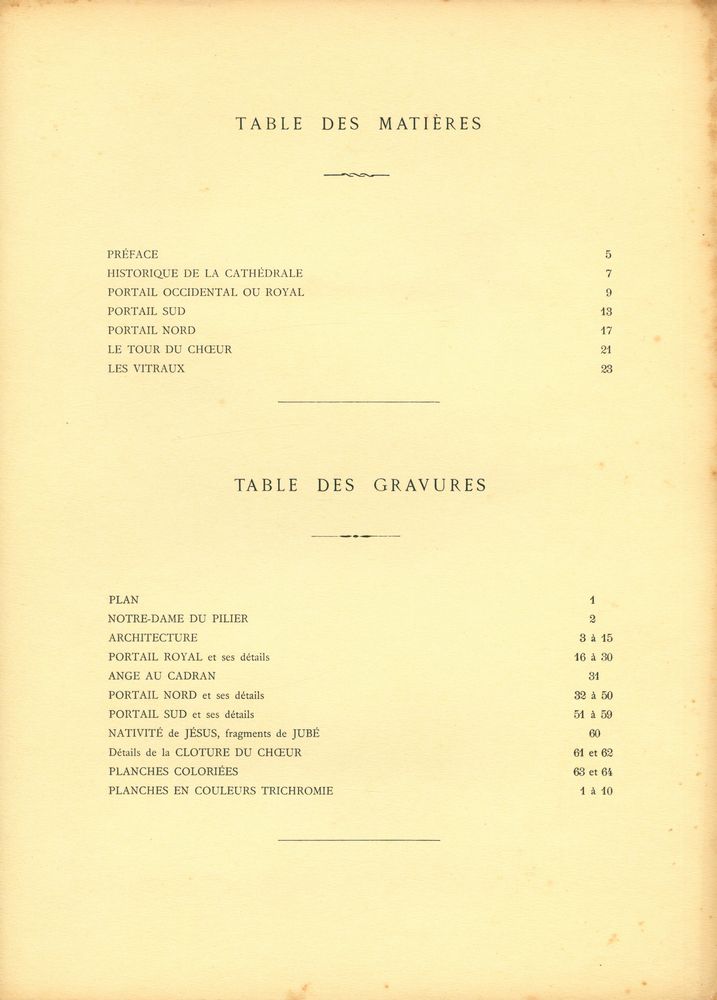『MONOGRAPHIE DE LA CATHÉDRALE DE CHARTRES』 2