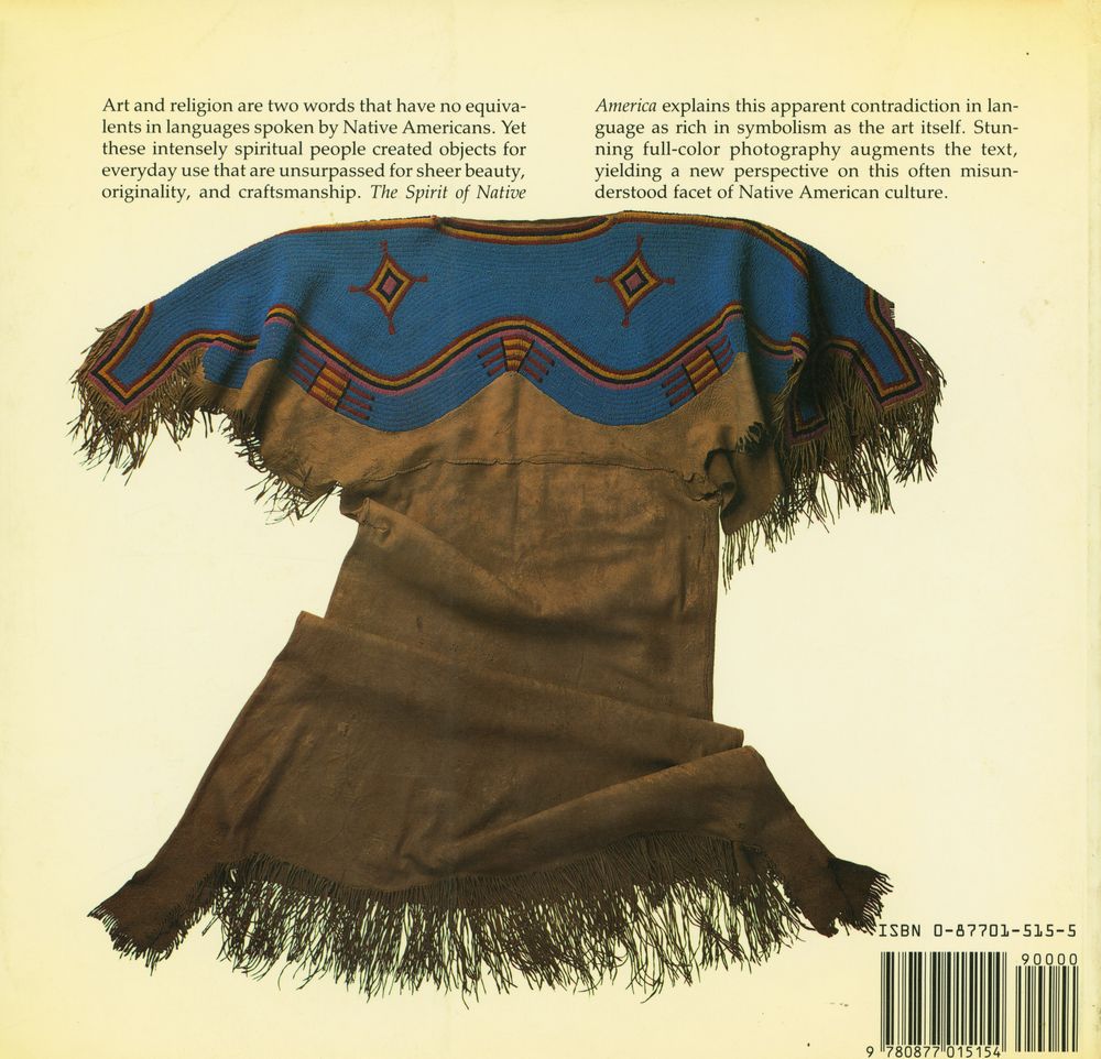 『THE SPIRIT OF NATIVE AMERICA : BEAUTY AND MYSTICISM IN AMERICAN INDIAN ART』 3