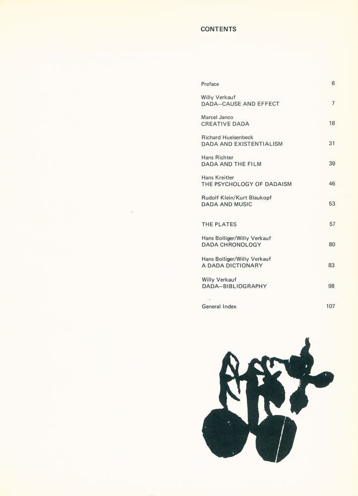 『DADA : MONOGRAPH OF A MOVEMENT』 2