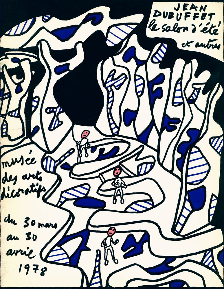 《Jean Duduffet Le Salon d'été et autres》 1