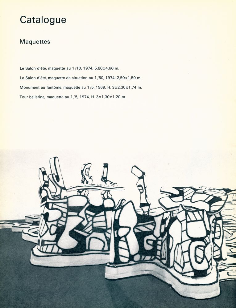 《Jean Duduffet Le Salon d'été et autres》 2