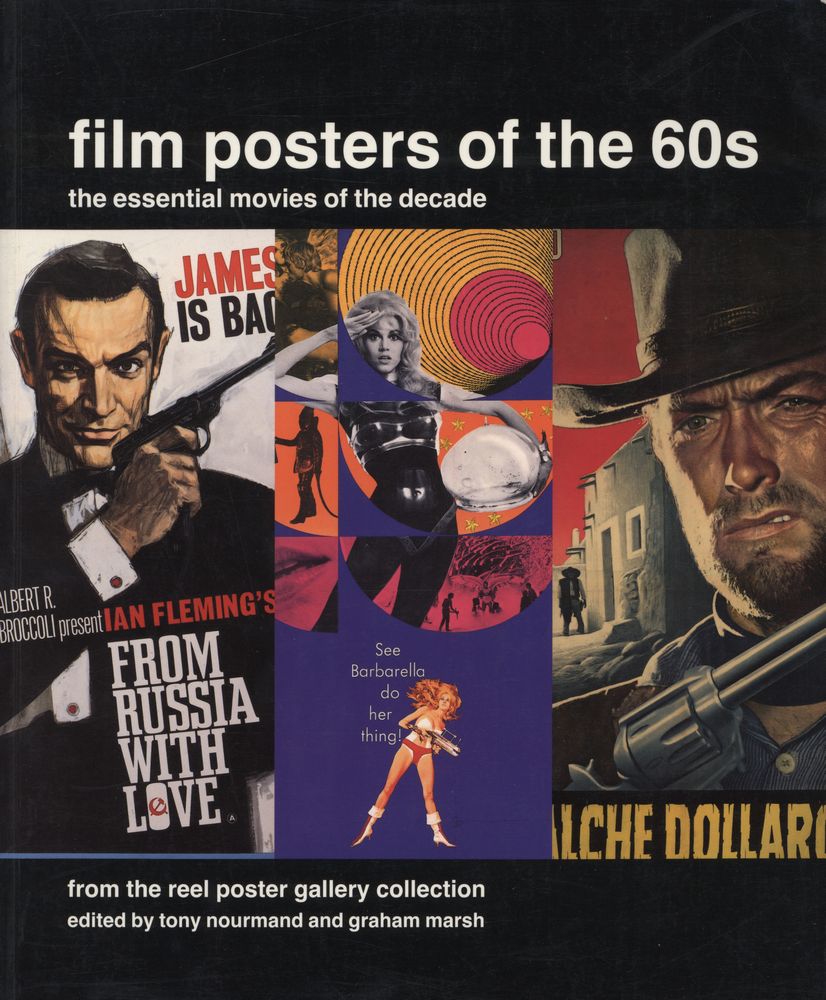 『film posters of the 60s : the essential movies of the decade』 1