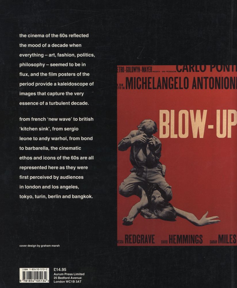 『film posters of the 60s : the essential movies of the decade』 3