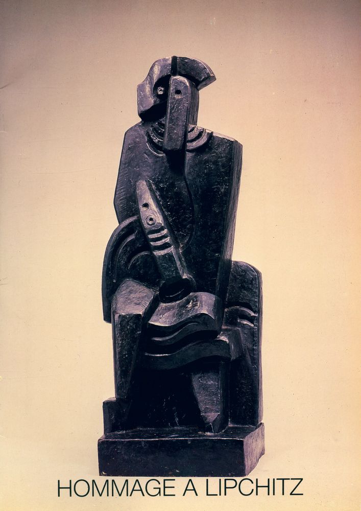 《HOMMAGE A LIPCHITZ : oeuvres de 1914 à 1963》 1