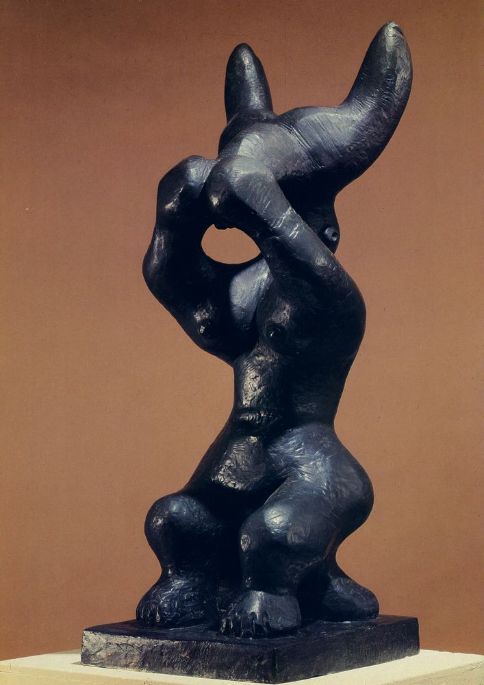 《HOMMAGE A LIPCHITZ : oeuvres de 1914 à 1963》 3