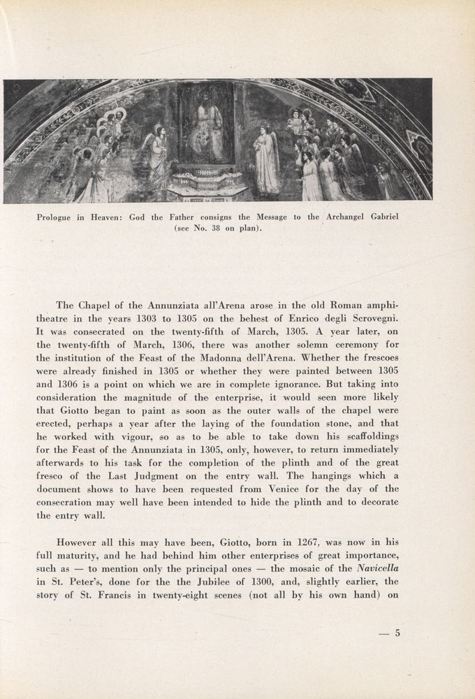 『GIOTTO : THE SCROVEGNI CHAPEL AT PADUA』 2