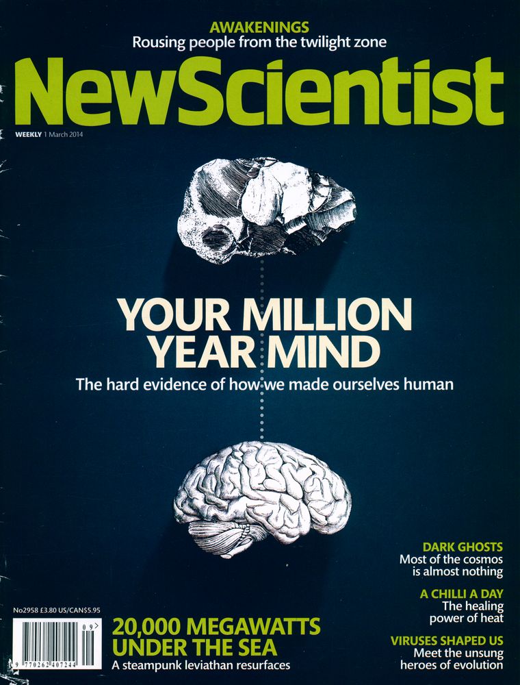 『New Scientist』 Volume 221 No. 2958 1