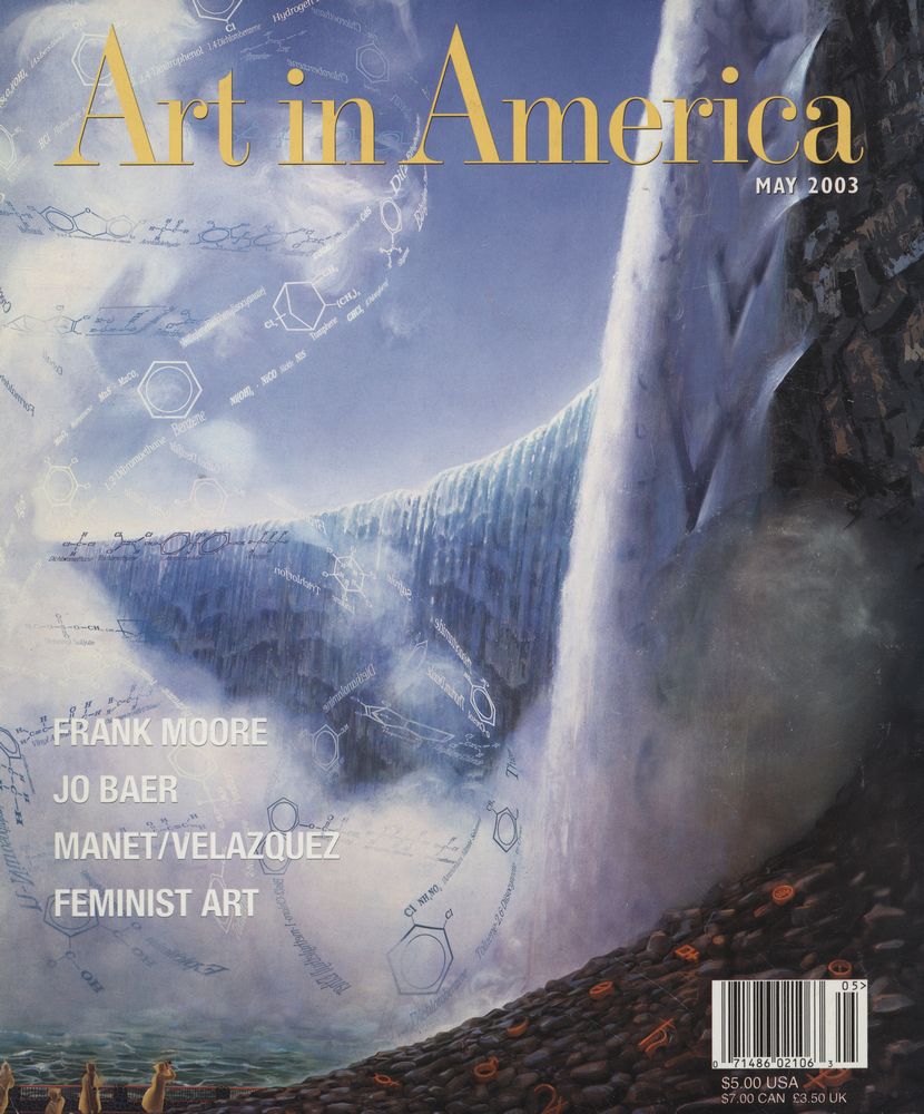 『Art in America』 MAY 2003 1