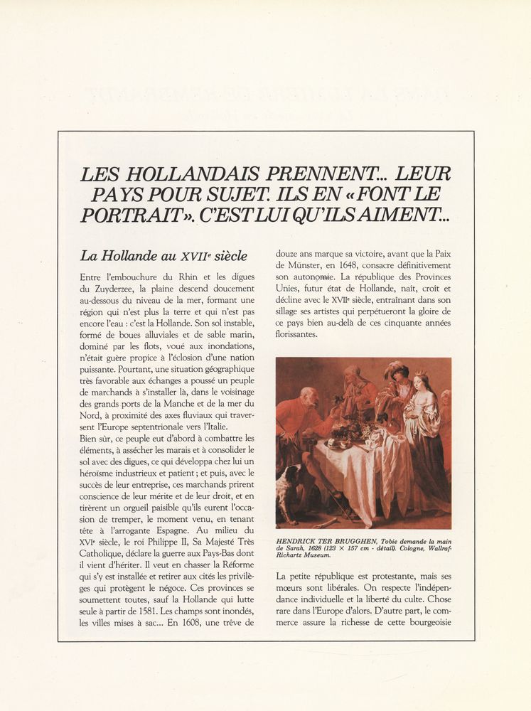 『le monde de la peinture 2 : DANS LA LUMIERE DE REMBRANDT』 2