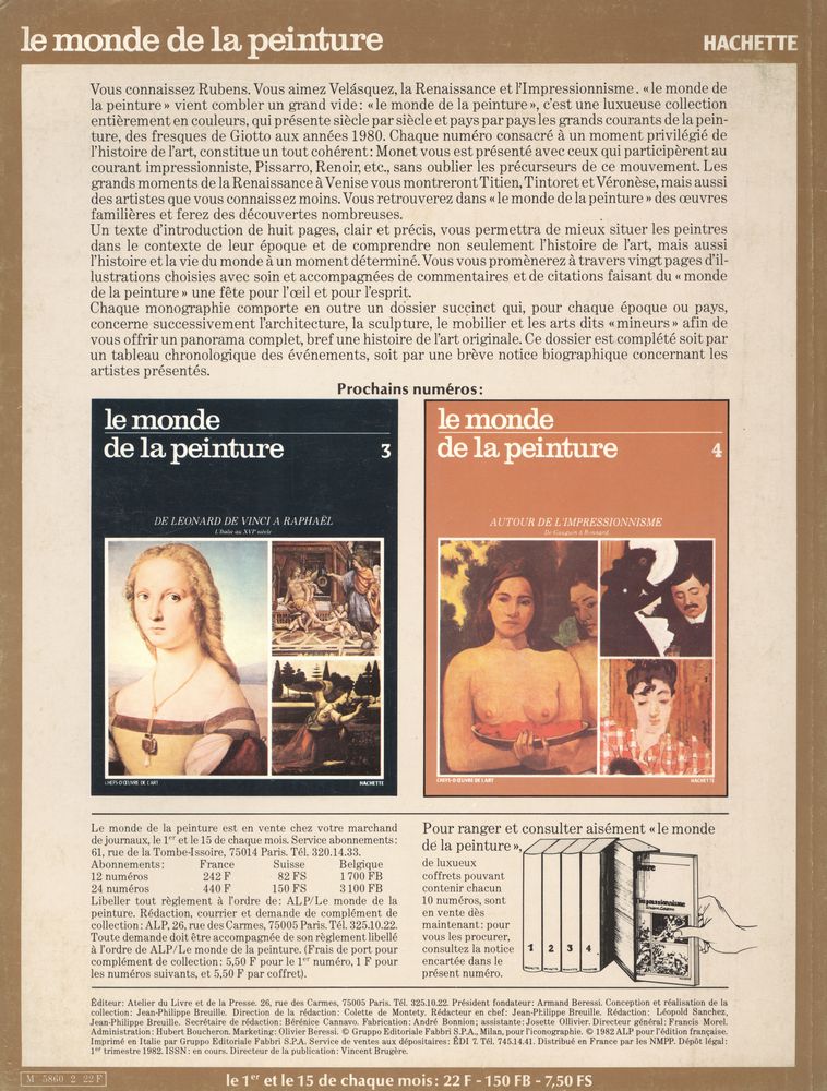 『le monde de la peinture 2 : DANS LA LUMIERE DE REMBRANDT』 3