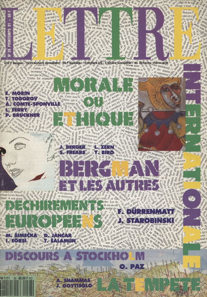 『Lettre Internationale』 N° 28 PRINTEMPS 1991 1