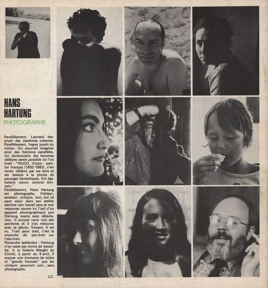 『CHRONIQUES DE l'art vivant』 n° 38 avril 1973  3