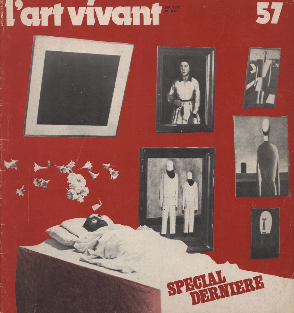 『CHRONIQUES DE l'art vivant』1 mai 15 juin n° 57 1