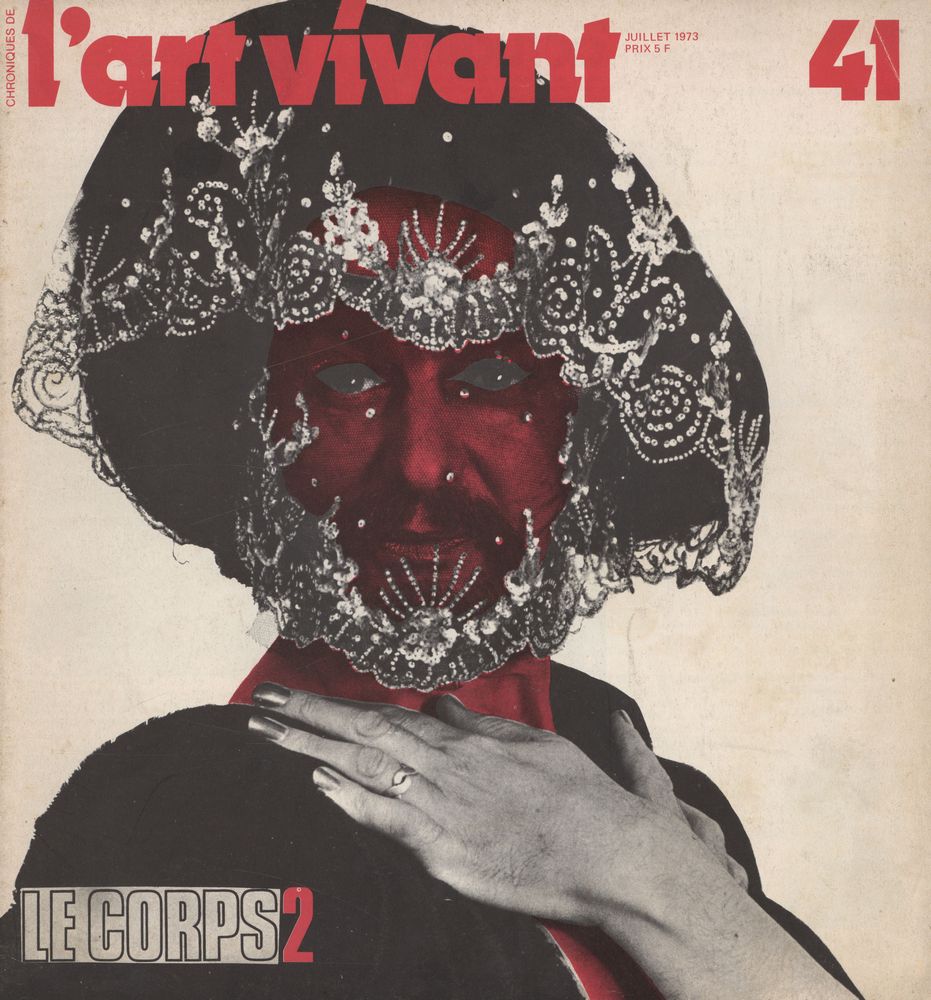 『CHRONIQUES DE l'art vivant』 juillet 1973 n° 41 1