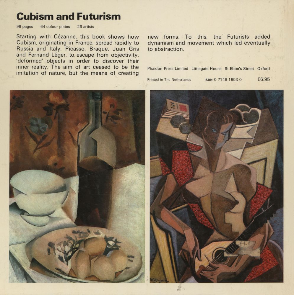 『Cubism and Futurism : The evolution of the self - sufficient picture』 3