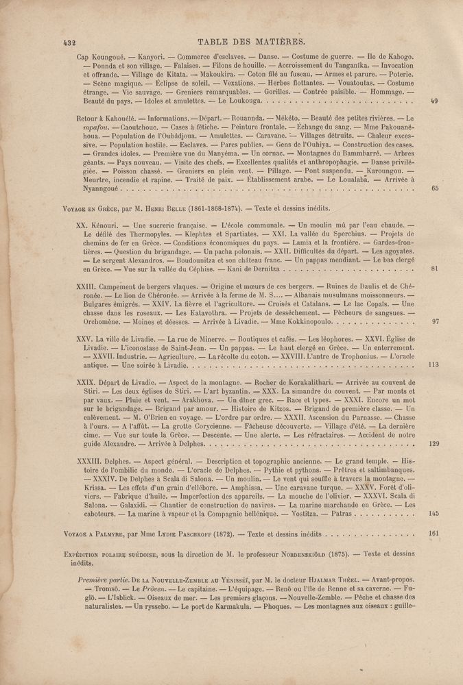 『LE TOUR DU MONDE : NOUVEAU JOURNAL DES VOYAGES』 3