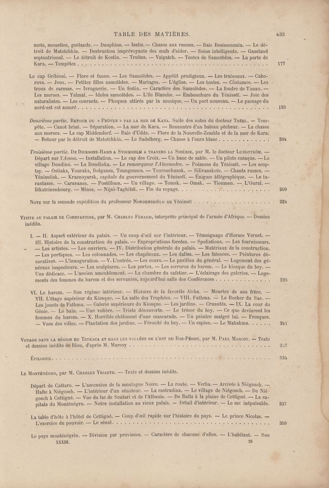 『LE TOUR DU MONDE : NOUVEAU JOURNAL DES VOYAGES』 4
