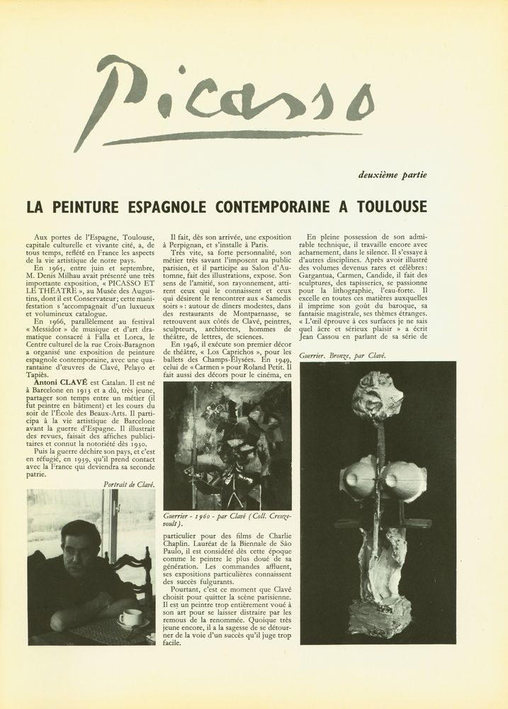 『Picasso (deuxième partie)』 2