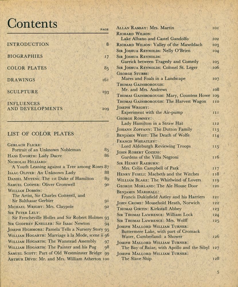 『THE BOOK OF ART : A Pictorial Encyclopedia of Painting, Drawing, and Sculpture : VOLUME 6 : BRITISH AND NORTH AMERICAN ART TO 1900』 2