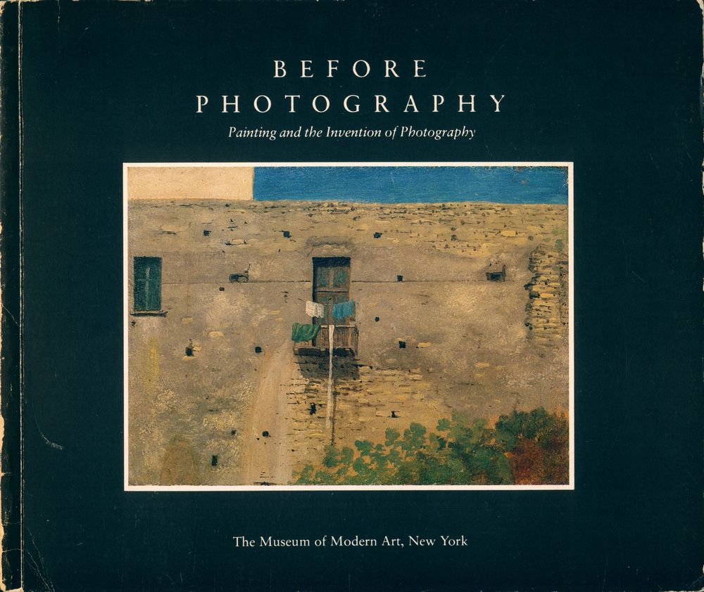 『BEFORE PHOTOGRAPHY : Painting and the Invention of Photography』 1