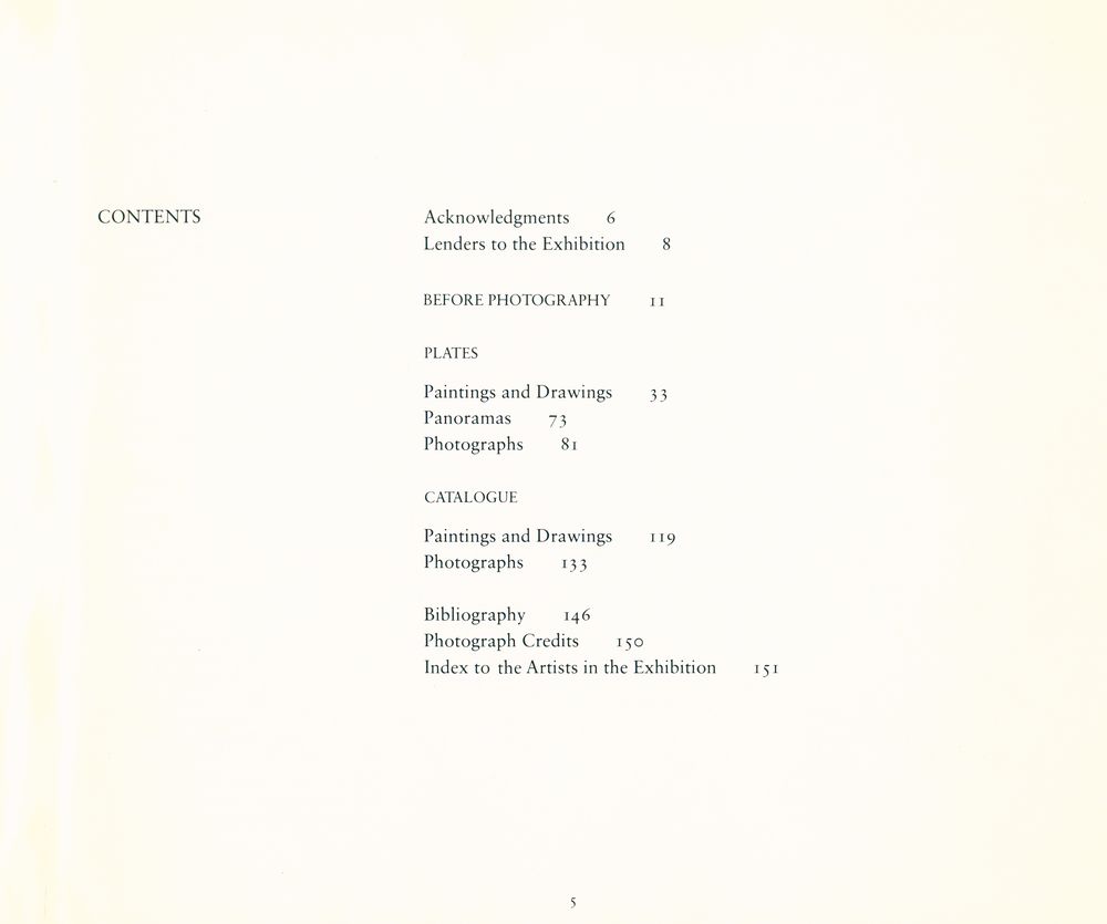 『BEFORE PHOTOGRAPHY : Painting and the Invention of Photography』 2