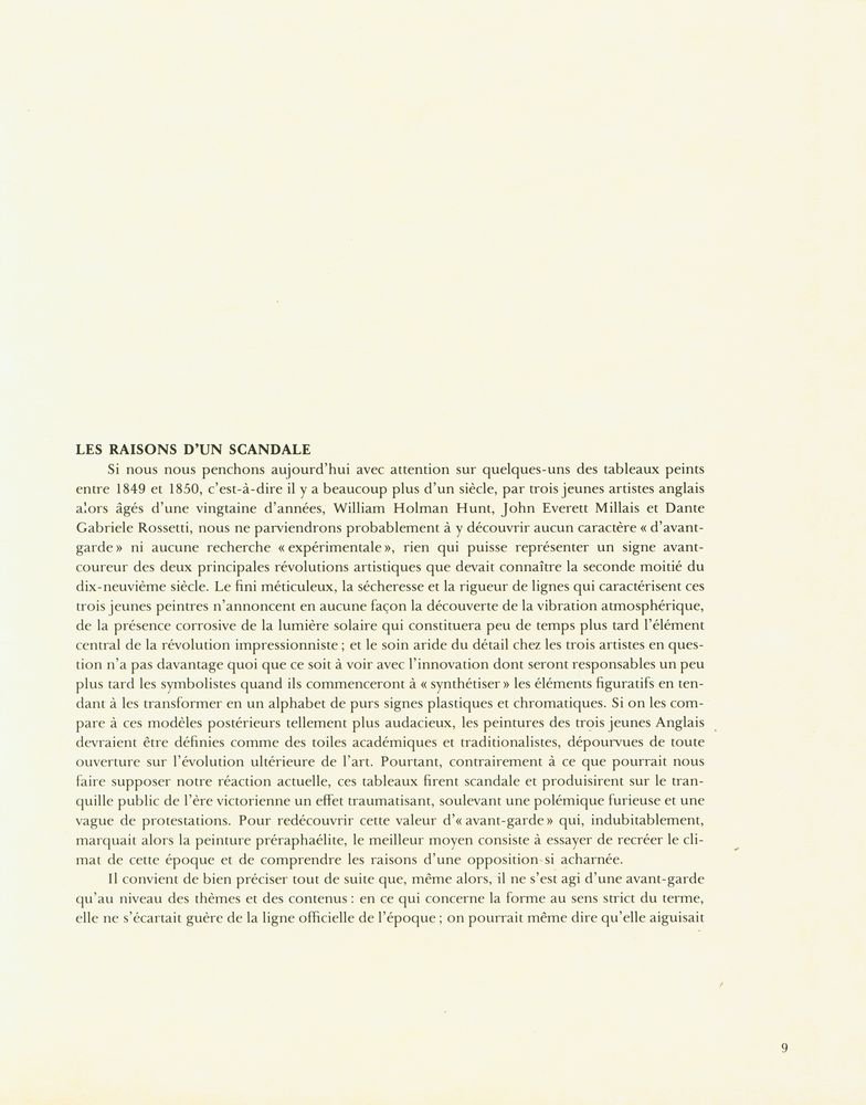 『LES PRÉRAPHAÉLITES』 2