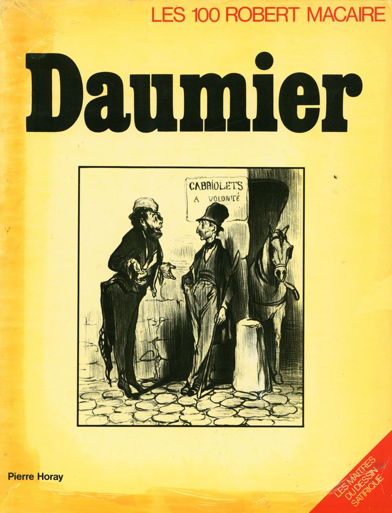 『Daumier : LES 100 ROBERT MACAIRE』 1